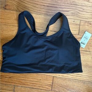 Avia Black Racerback Sports Bra